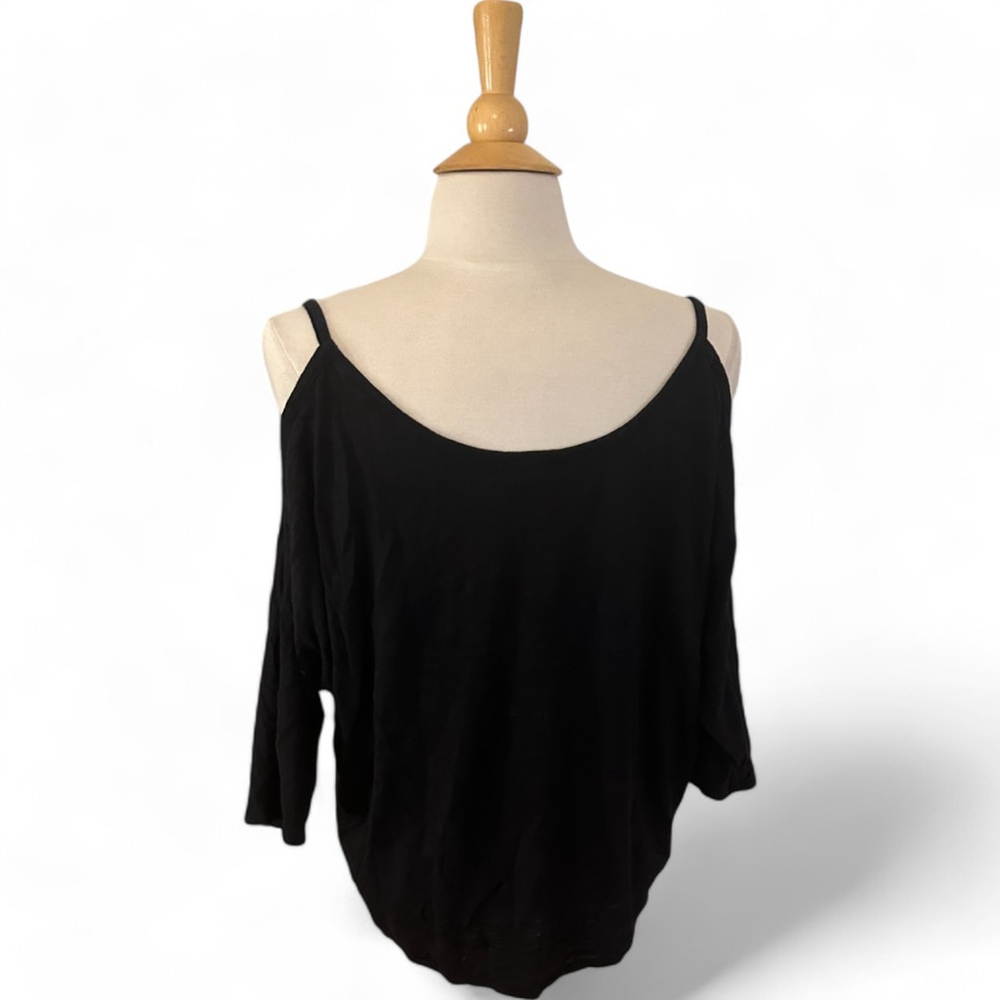 Women's DKNY Jeans Top Size S Black